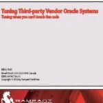 خرید و دانلود نسخه کامل کتاب Tuning Third Party Vendor Oracle Systems