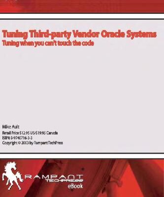 خرید و دانلود نسخه کامل کتاب Tuning Third Party Vendor Oracle Systems