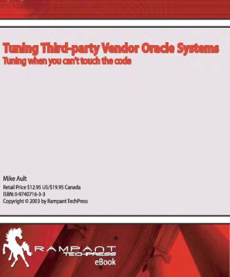 خرید و دانلود نسخه کامل کتاب Tuning Third Party Vendor Oracle Systems