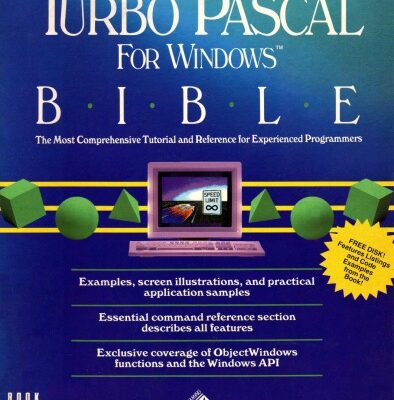 خرید و دانلود نسخه کامل کتاب Turbo Pascal for Windows Bible