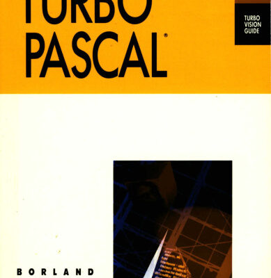 خرید و دانلود نسخه کامل کتاب Turbo Pascal® version 6.0 Turbo Vision guide
