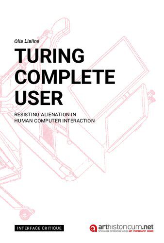 خرید و دانلود نسخه کامل کتاب Turing Complete User: Resisting Alienation In Human Computer Interaction_6864241adb08a.jpeg خرید و دانلود نسخه کامل کتاب Turing Complete User: Resisting Alienation In Human Computer Interaction