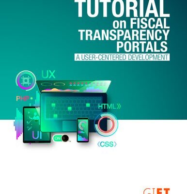 خرید و دانلود نسخه کامل کتاب Tutorial on Fiscal Transparency Portals: An User-Centered Development