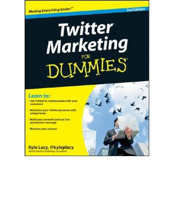 خرید و دانلود نسخه کامل کتاب Twitter Marketing For Dummies