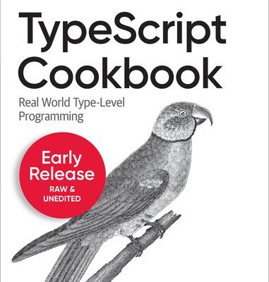 خرید و دانلود نسخه کامل کتاب TypeScript Cookbook; Real World Type-Level Programming (5th Early Release)