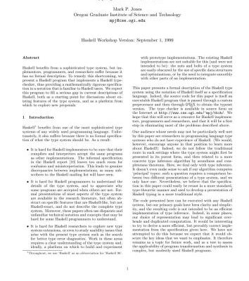 خرید و دانلود نسخه کامل کتاب Typing Haskell in Haskell