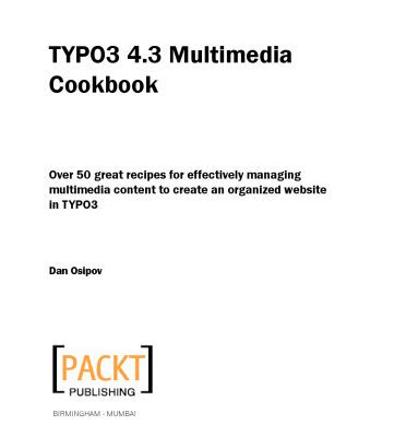 خرید و دانلود نسخه کامل کتاب TYPO3 4.3 Multimedia Cookbook