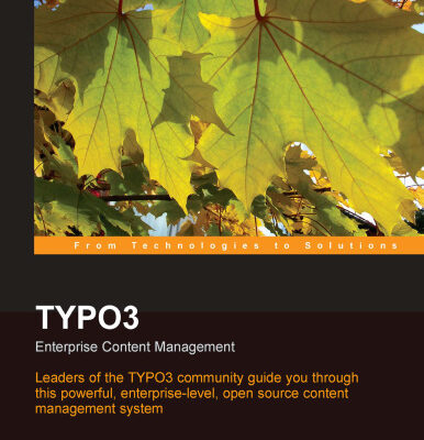 خرید و دانلود نسخه کامل کتاب Typo3. Enterprise Content Management