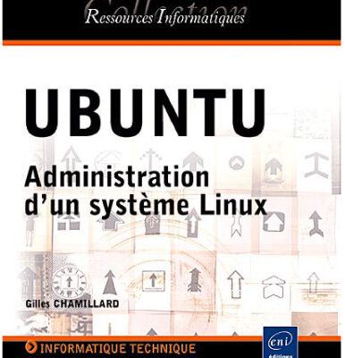 خرید و دانلود نسخه کامل کتاب UBUNTU – Administration d’un système Linux