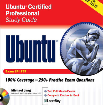 خرید و دانلود نسخه کامل کتاب Ubuntu Certified Professional Study Guide (Exam LPI 199) (Book & CD Rom)