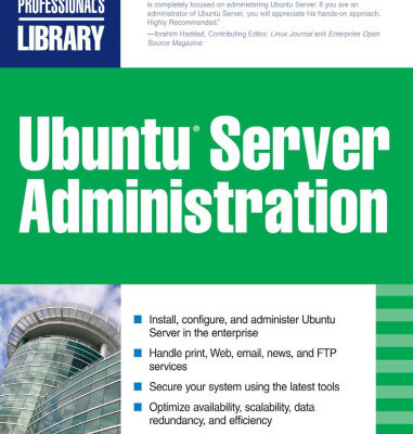 خرید و دانلود نسخه کامل کتاب Ubuntu Server Administration