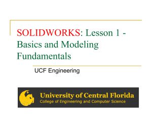 خرید و دانلود نسخه کامل کتاب UCF Engineering. SolidWorks lessons