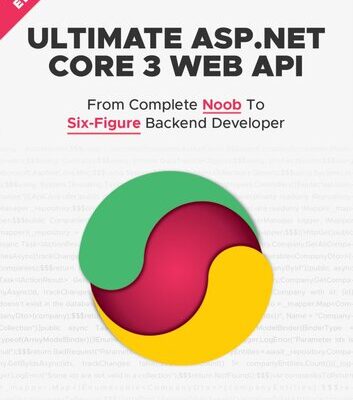 خرید و دانلود نسخه کامل کتاب Ultimate ASP.NET Core 3 Web API