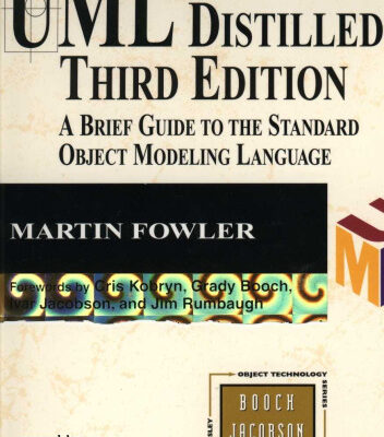 خرید و دانلود نسخه کامل کتاب UML Distilled: A Brief Guide to the Standard Object Modeling Language