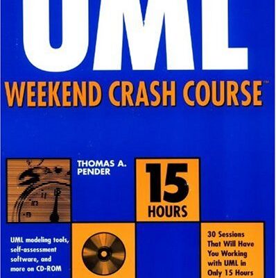 خرید و دانلود نسخه کامل کتاب UML Weekend Crash Course