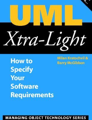 خرید و دانلود نسخه کامل کتاب UML Xtra-Light: How to Specify Your Software Requirements