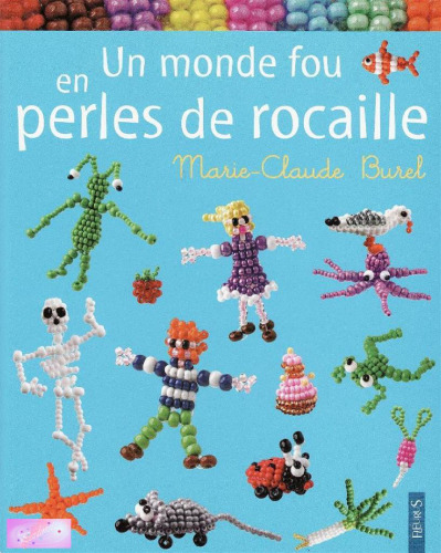 خرید و دانلود نسخه کامل کتاب Un monde fou en perles de rocaille