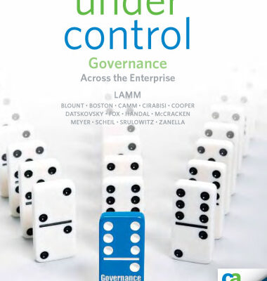 خرید و دانلود نسخه کامل کتاب Under Control: Governance Across the Enterprise