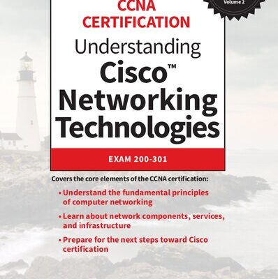 خرید و دانلود نسخه کامل کتاب Understanding Cisco Networking Technologies: Exam 200-301