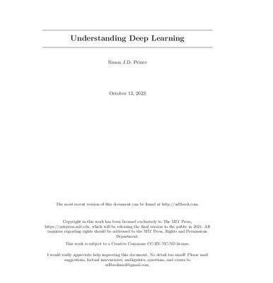 خرید و دانلود نسخه کامل کتاب Understanding Deep Learning