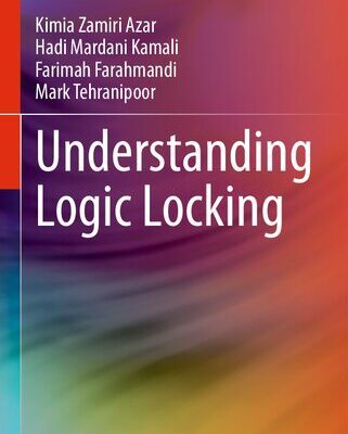 خرید و دانلود نسخه کامل کتاب Understanding Logic Locking