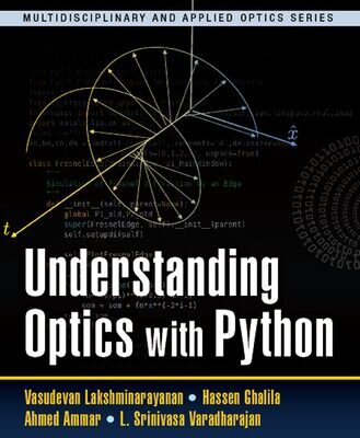 خرید و دانلود نسخه کامل کتاب Understanding Optics with Python