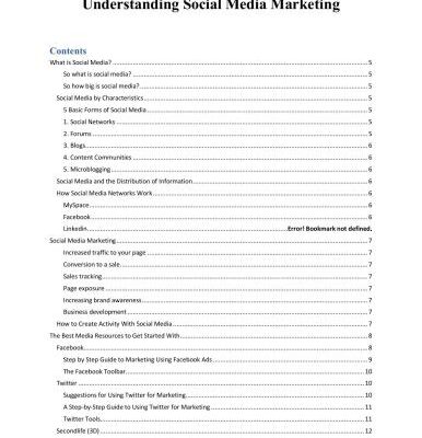 خرید و دانلود نسخه کامل کتاب Understanding Social Media Marketing