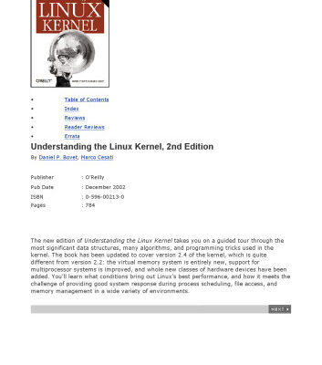 خرید و دانلود نسخه کامل کتاب Understanding the Linux Kernel