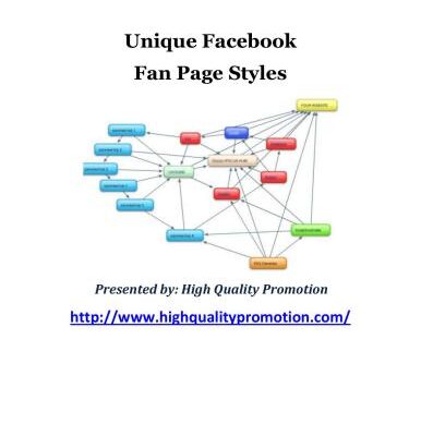 خرید و دانلود نسخه کامل کتاب Unique Facebook Fan Page Styles