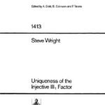 خرید و دانلود نسخه کامل کتاب Uniqueness Of The Injective III 1 Factor
