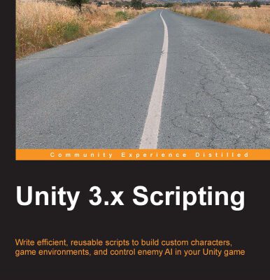 خرید و دانلود نسخه کامل کتاب Unity 3.x Scripting