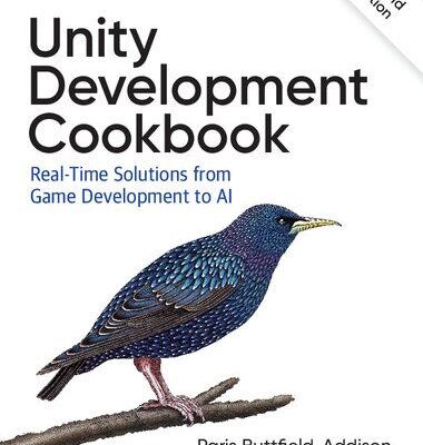 خرید و دانلود نسخه کامل کتاب Unity Development Cookbook: Real-Time Solutions from Game Development to AI