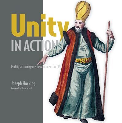 خرید و دانلود نسخه کامل کتاب Unity in Action: Multiplatform game development in C#
