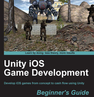 خرید و دانلود نسخه کامل کتاب Unity iOS Game Development Beginners Guide