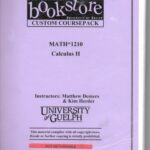 خرید و دانلود نسخه کامل کتاب University of Guelph MATH*1210 Calculus II