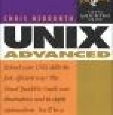 خرید و دانلود نسخه کامل کتاب Unix Advanced: Visual QuickPro Guide