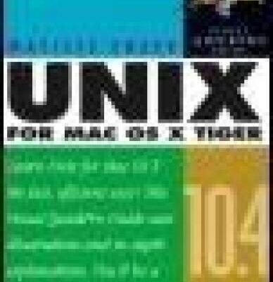 خرید و دانلود نسخه کامل کتاب Unix for Mac OS X 10.4 Tiger