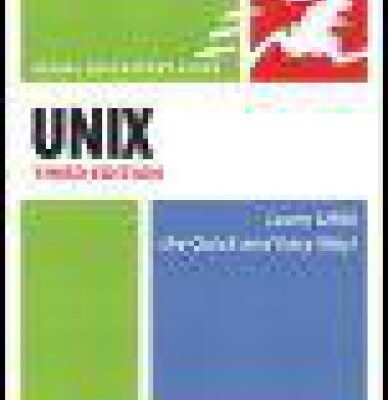 خرید و دانلود نسخه کامل کتاب Unix: Visual Quickstart Guide