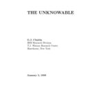 خرید و دانلود نسخه کامل کتاب Unknowable