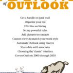 خرید و دانلود نسخه کامل کتاب Unleash the Power of Outlook (Outlook0 2000, 2002, 2003. On Office series)