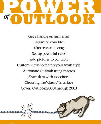 خرید و دانلود نسخه کامل کتاب Unleash the Power of Outlook (Outlook0 2000, 2002, 2003. On Office series)