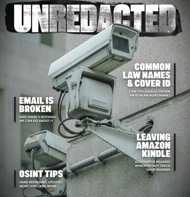 خرید و دانلود نسخه کامل کتاب UNREDACTED Magazine Issue #001 – May 2022