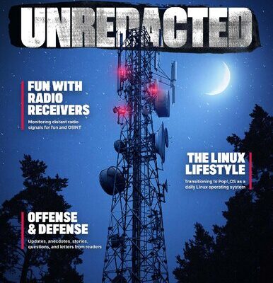خرید و دانلود نسخه کامل کتاب UNREDACTED Magazine Issue #002 – June 2022