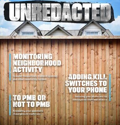 خرید و دانلود نسخه کامل کتاب UNREDACTED Magazine Issue #003 – July 2022