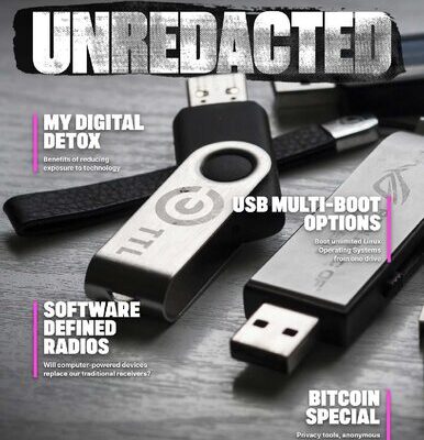خرید و دانلود نسخه کامل کتاب UNREDACTED Magazine Issue #004 – October 2022