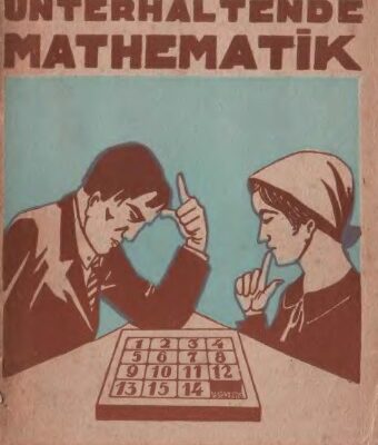 خرید و دانلود نسخه کامل کتاب Unterhaltende Mathematik