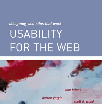 خرید و دانلود نسخه کامل کتاب Usability for the Web: Designing Web Sites that Work (Interactive Technologies)