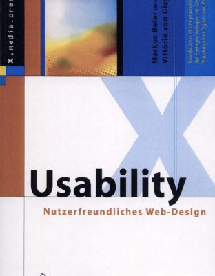 خرید و دانلود نسخه کامل کتاب Usability: Nutzerfreundliches Web-Design (X.media.press)