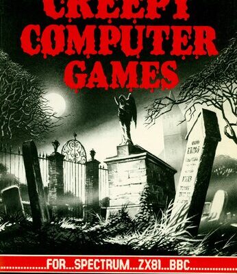 خرید و دانلود نسخه کامل کتاب Usborne creepy computer games
