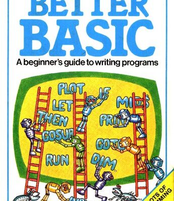 خرید و دانلود نسخه کامل کتاب Usborne guide to better BASIC